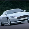 Aston Martin Driving